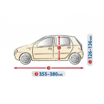 Чехол-тент на Volkswagen Up (M1 hatchback)-1