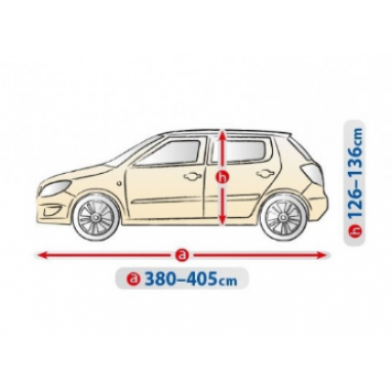 Чехол-тент Volkswagen Polo (IV,V) с 2002 года (M2 hatchback)-1