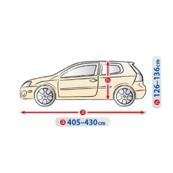 Чехол-тент на Volkswagen Golf (VI,VII) (L1 hatchback/kombi)-1