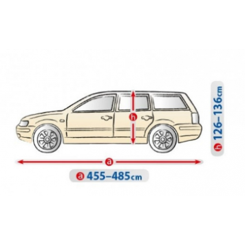 Чехол-тент на Volkswagen Golf (V,VI,VII) kombi (XL hatchback/kombi)-1