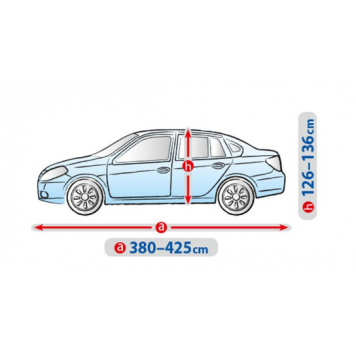 Чехол-тент на Volkswagen Polo IV седан (M седан)-1