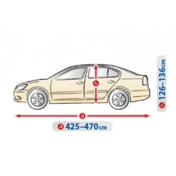 Чехол-тент на Volkswagen Bora (L sedan)-1