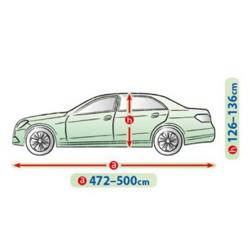Чехол-тент на Volkswagen Passat (XL sedan)-1