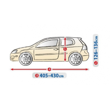 Чехол-тент Volvo C30 (L1 hatchback/kombi)-1