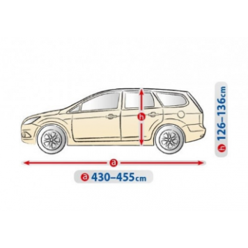 Чехол-тент Volvo V50 (L2 hatchback/kombi)-1