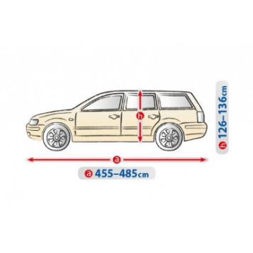 Чехол-тент на Volvo V70 II (XL hatchback/kombi)-1