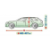 Чехол-тент на Volvo V70 III (XXL hatchback/kombi)