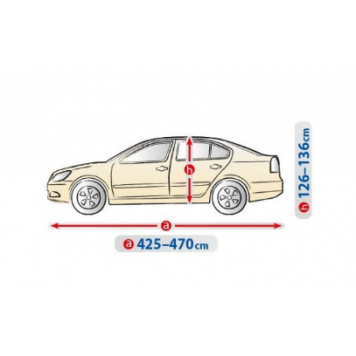 Чехол-тент Volvo S40 (L sedan)-1