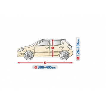 Чехол-тент на Audi A4 Avant Kegel (XL hatchback/combi)-1