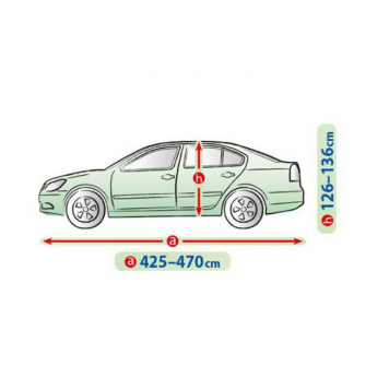 Чехол-тент на Audi A4 Sedan Kegel (L Sedan)-1