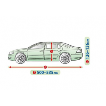 Чехол-тент на Audi A8 Sedan Kegel (XXL sedan)-1
