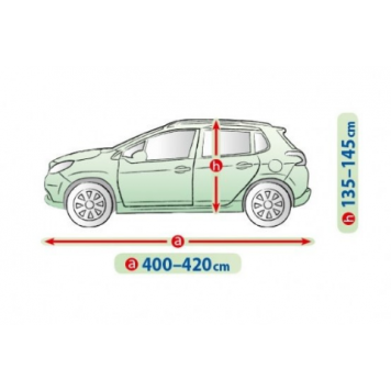 Чехол-тент на Audi Q2 (M Suv/off-road)-1
