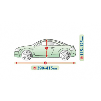 Чехол-тент на Audi TT 1998-2006 Sedan Kegel (M Coupe)-1