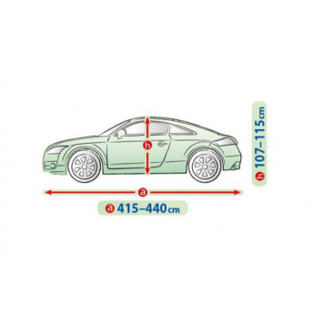 Чехол-тент на Audi TT 2006-2013 Sedan Kegel (L Coupe)-1