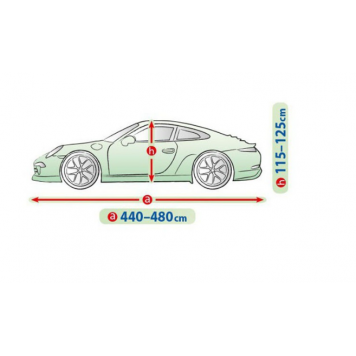 Чехол-тент на Audi R8 (XL Coupe)-1