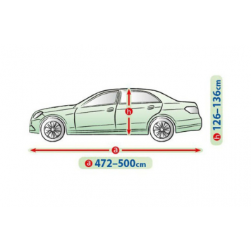 Чехол-тент на Audi A6 Sedan Kegel (XL Sedan)-1