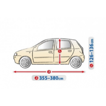 Чехол-тент на Chevrolet Spark до 2009 року (S3 hatchback)-1