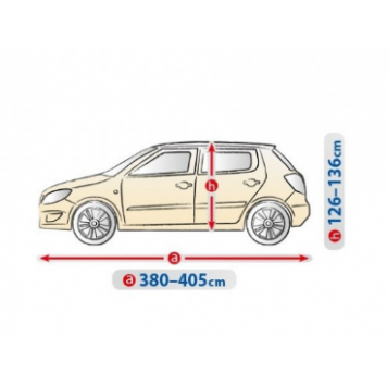 Чехол-тент на Chevrolet Aveo до 2010 року (T200,T250),(M2 hatchback)-1