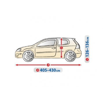 Чехол-тент на Chevrolet Aveo з 2011 року (T300),(L1 hatchback/kombi)-1