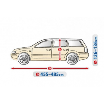 Чехол-тент на Chevrolet Cruze (XL hatchback/kombi)-1