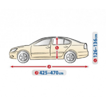 Чехол-тент на Chevrolet Lacetti (L sedan)-1