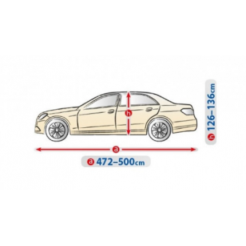 Чехол-тент на Chevrolet Evanda (XL sedan)-1
