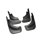 Бризковики для Volkswagen Touareg 2003-2009 (4 шт) Бризковики для Volkswagen Touareg 2003-2009 (4 шт)