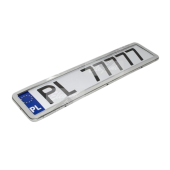 Рамка під номерний знак