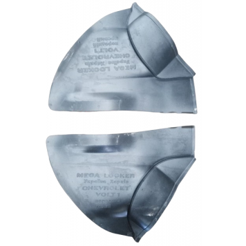 Подкрылки для Chevrolet Volt I дополнительные части передних подкрывок