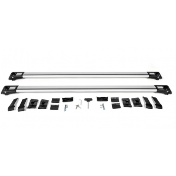 Поперечный багажник на обычные рейлинги под ключ Для Opel Astra H 2004-2013-5