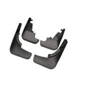 Бризковики для BMW X6 (F16) з 2014 (4 шт) Бризковики для BMW X6 (F16) з 2014 (4 шт)