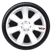 Ковпаки на колеса Argo Vr Carbon WHITE 13" Ковпаки на колеса Argo Vr Carbon WHITE 13"