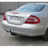 Форкоп съемный на MERCEDES-BENZ E-CLASS W210 1996-2002