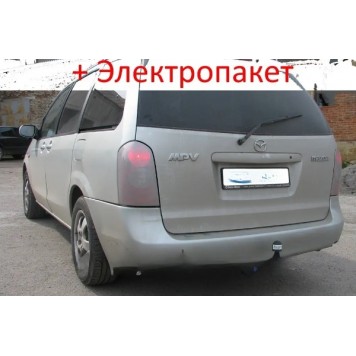 Фаркоп зйомний на MAZDA MPV 1999-2006