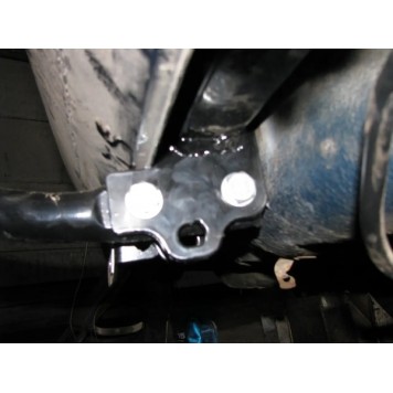 Форкоп съемный на MERCEDES-BENZ C-CLASS W202 1993-2001