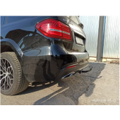 Форкоп зйомний на MERCEDES-BENZ GLS-350 X166 2013-2019 Форкоп зйомний на MERCEDES-BENZ GLS-350 X166 2013-2019