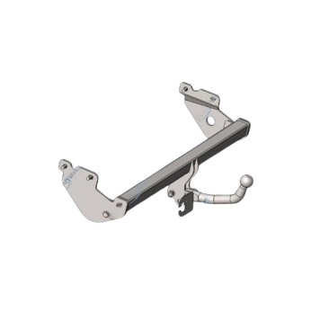 Фаркоп зйомний на HYUNDAI GETZ TB 2002-2005