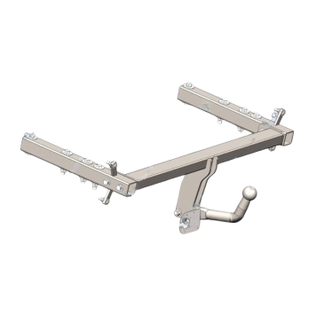 Фаркоп съемный на  KIA CARENS 2 2002-2006