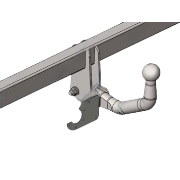 Фаркоп зйомний на  KIA CARNIVAL 1 рестайлинг 2002-2006