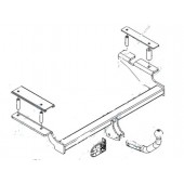 Фаркоп зйомний на Chevrolet Aveo 3 2008- 