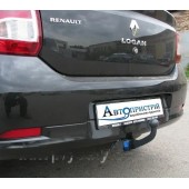 Фаркоп зйомний на DACIA LOGAN 2013-