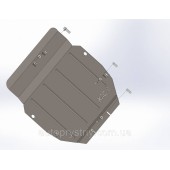 Защита двигателя Honda CR-V IV 2015-2016 2