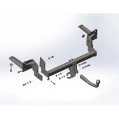 Фаркоп зйомний на Chevrolet IMPALA USA 2013-2020 