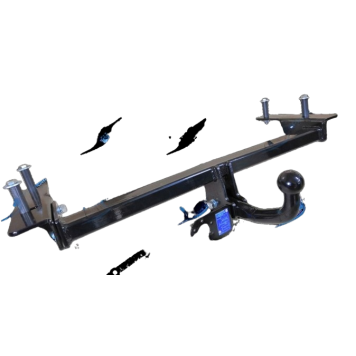 Фаркоп съемный на CHERY TIGGO 4 рестайл 2019-2021