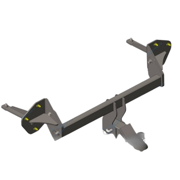 Фаркоп зйомний на Chevrolet CAPTIVA 2006-2018