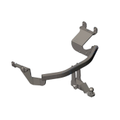 Фаркоп зйомний на CITROEN C-CROSSER 2007-2013