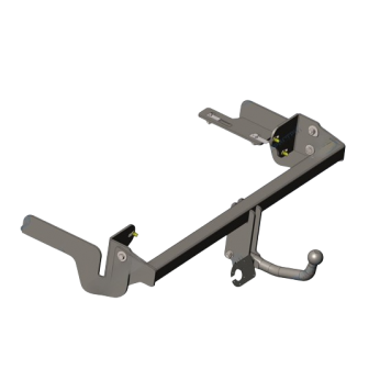 Фаркоп зйомний на FIAT 500 L 2012- 