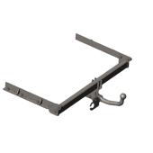 Фаркоп зйомний на HONDA HR-V 2014-