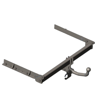 Фаркоп съемный на HONDA HR-V 2014-