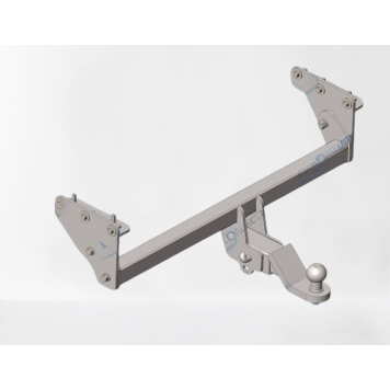 Фаркоп зйомний на RENAULT KOLEOS 2008-2016